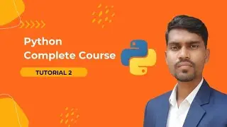 Python String and Conditional Statements | Full Tutorial for beginners 