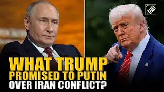 &ldquo;Trump promised, Netanyahu agreed&hellip;&rdquo;, Putin amid Israel-Iran conflict | Bushehr nuclear plant