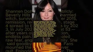 Charmed star lost final battle to brain cancer &mdash; fierce to the end #ShannenDoherty #BrainCancerDeath