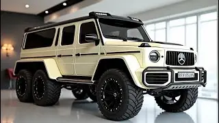 2026 Brabus G-Wagon 6x6 – The Ultimate Monster Truck on the Road! 😱💥