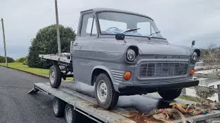 Mk1 ford transit pick up, quick walk around