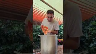 Pizza with RANCH is a sin