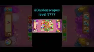 G #gardenscapes #puzzle #puzzlegames #puzzlegame #playrix #level #playrixgames