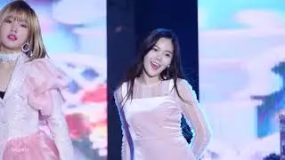 [4K 60p] 181015 오마이걸 - 비밀정원 SECRET GARDEN : 효정 Focus. 직캠 ( 나주 빛가람 페스티벌 )  Fancam