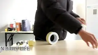 Black EVA Foam Single Sided Tape with Yellow Liner Paper for Anti Vibration