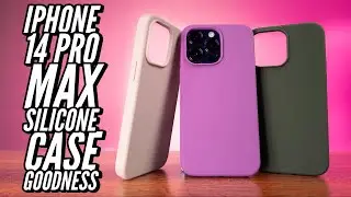 IceSword iPhone 14 Pro Max Silicone Cases Deep Stone Dark Green and Deep Purple
