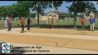 Campeonato de Tejo Muni de Caseros