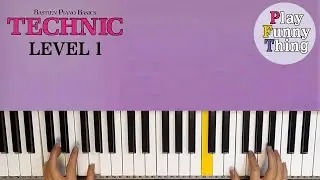 Ocean Waves (p.20) - Bastien Piano Basics Level 1 - Technic