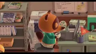 Tom Nook Pockets Steaming Hot Coffee 2 (AC:NH)