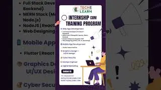 Web design Training | Mobile App Training | Cyber Security Training | DevOps Training | TECHELEARN