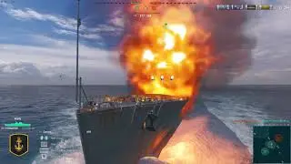 First Time Playing In A Few Years | World Of Warships