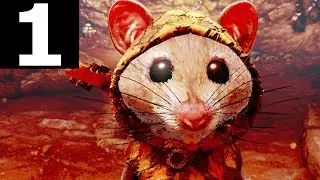 Ghost of a Tale Part 1 - Jailbreak - Walkthrough Gameplay (No Commentary Playthrough)