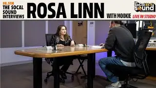 Rosa Linn Interview with Mookie on 88.5FM The SoCal Sound