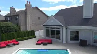 Aerial Video of a Beautiful Home @ Metro Beach