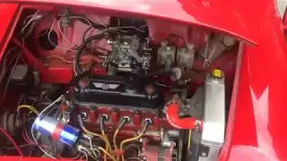 Classic Mini Weber 45 High Idle