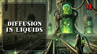 11. Diffusion in Liquids | Mass Transfer | Chemical Engineering | The Engineer Owl #masstransfer