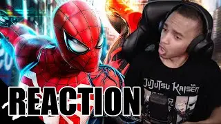 PETER & MILES RAP SONG | GREATER TOGETHER | DIZZYEIGHT FT ERROL ALLEN MARVELS SPIDER MAN 2 REACTION