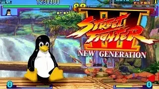 [LinuxPlaying] Street Fighter III : New Generation // Sdlmame