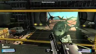 Blacklight Retribution Gameplay - Deathmatch HeloDeck