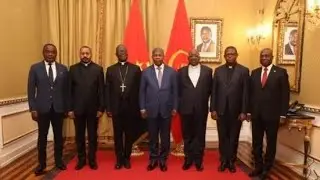 12/1/26 URGENT LES EVEQUES DE LA CENCO ET L'ECC SONT ARRIVÉS A LUANDA LE COMPLOT EST GRAND