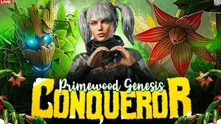 🔴 CONQUEROR RANKPUSH 💀 | COMEBACK ? | PUBG MOBILE 4.2 | Rexon Live