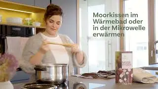 Die richtige Anwendung des Moorkissen von SonnenMoor