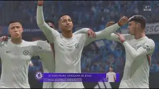 NAPOLI X CHELSEA - FASE DE GRUPOS UCL 25/26 - EA FC 26 PS5