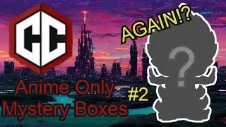 Chalice Collectables Anime Only Funko Mystery Boxes #2! (5 Boxes, 30 Pops)