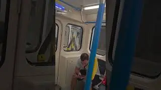 Budapest metro underground train