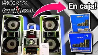 Sony Genezi GTX-77 Unboxing | Una belleza | Revisado y prueba de sonido!
