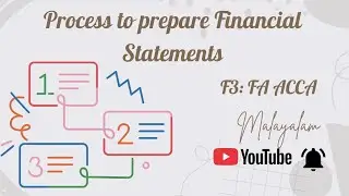 Process of Preparing Financial Statements | ACCA F3: FA 