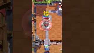 RARE INTERACTIONS IN CLASH ROYALE! #clashroyale #shorts