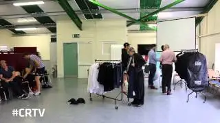 Connacht Rugby Suit Fitting with Anthony Ryans Galway