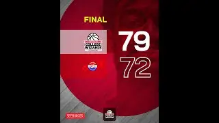 HIGHLIGHTS: SEEBURGER College Wizards vs. KKK Haiterbach