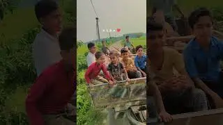 Bhai matter ho gaya #love #shortvideo #children #train #song #reels #republicday #youtubealternative