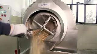 OS - 120 Guided Roasting Machine / OS - 120 آلة التحميص الموجهة