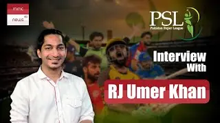 Umer Khan Podcast | MMC News HD | PSL 8 | Pakistan Super League