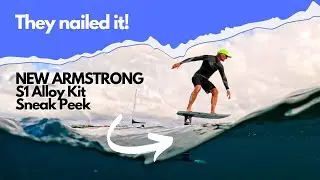 Latest Armstrong Alloy S1 (Step One) Foil System 1st Look - Full review coming