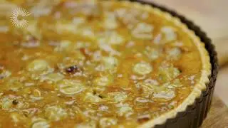 Chef Anna Hansen - gooseberry tart