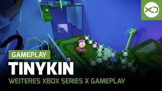 Tinykin | Weiteres Xbox Series X Gameplay