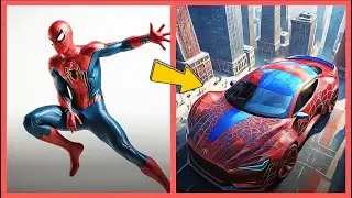 🚗 AVENGERS but SUPER CARS VENGERS 🔥 | Marvel & DC Characters Reimagined as High-Octane Supercars! 🏁