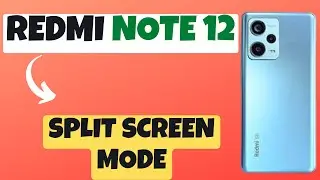 Режим разделения экрана Redmi Note 12 || Разделение экрана