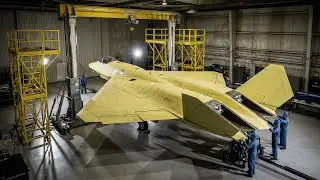Inside the YF-23 Factory: Why This 
