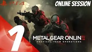 Metal Gear Online 3 - Multiplayer Online Gameplay Session Part 1 - Enforcer [1080p 60fps]