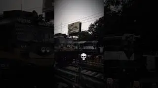 WDM3D Attitude Status 😈 Indian Railways Train Edit #status #indianrailways #train #edit #shorts