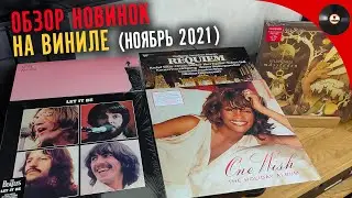 Обзор новинок на виниле (Ноябрь 2021)