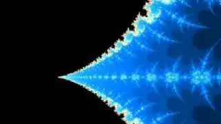 weierstrass function + mandelbrot set =