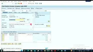 Creating a Direct Invoice Using Transaction Code FV60 in SAP MM- Complete Guide