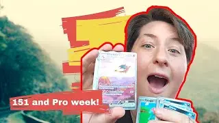 Pokemon 151 and Gamestop Pro week!