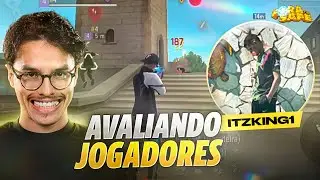 AVALIANDO JOGADORES - ITZKING1 TEM UM PODER DE INFORMA&Ccedil;&Atilde;O GIGANTESCO! EXCELENTE JOGADOR!!